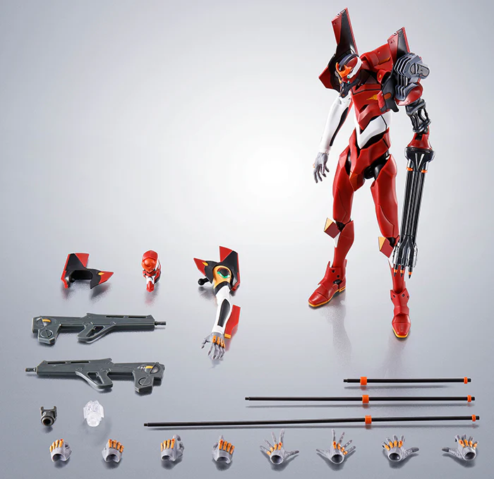 Evangelion 6 Inch Action Figure Robot Spirits - Eva Production Model-02 - Image 2
