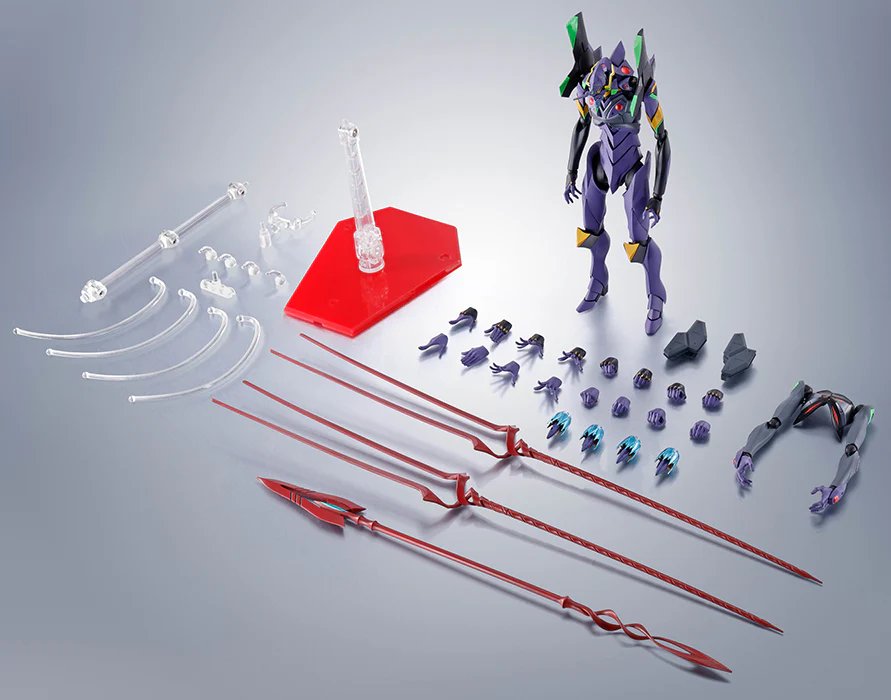 Evangelion Thrice Upon a Time 7 Inch Action Figure Robot Spirits - Evangelion 13 - Image 2