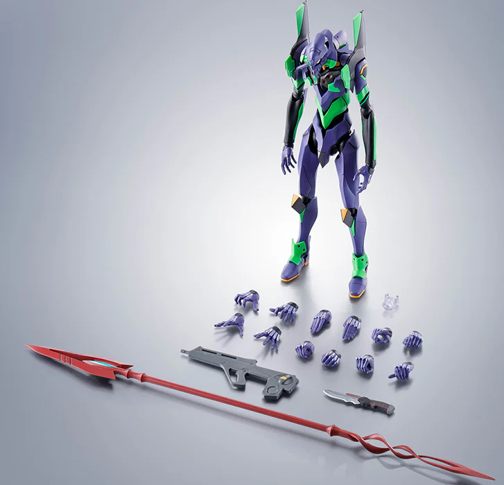 Evangelion Thrice Upon a Time 7 Inch Action Figure Robot Spirits - Evangelion Test Type-01 - Image 2