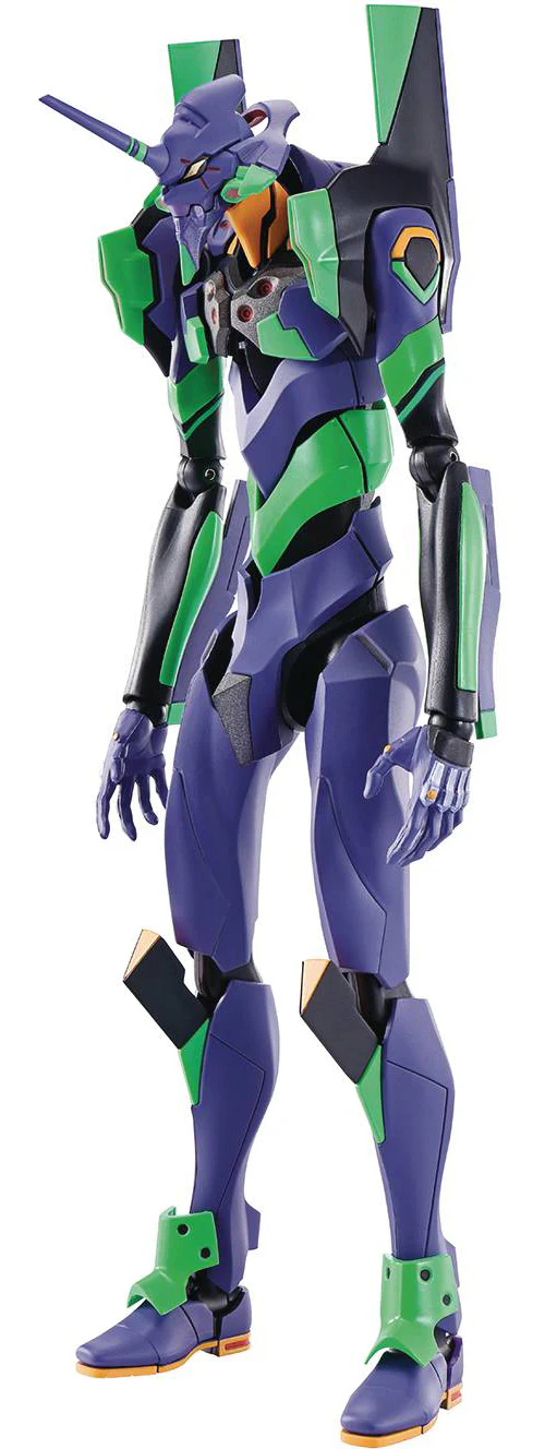 Evangelion Thrice Upon a Time 7 Inch Action Figure Robot Spirits - Evangelion Test Type-01 - Image 3
