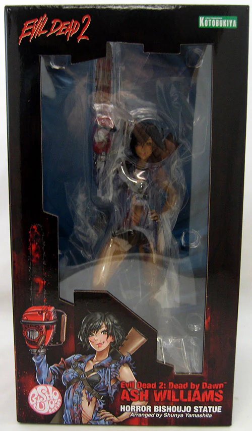 Evil Dead 2 9 Inch Statue Figure Bishoujo Series - Ash Williams - Image 2