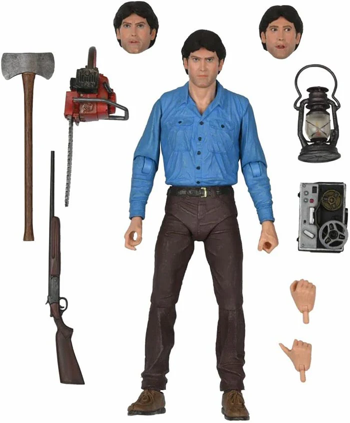 Evil Dead 40th Anniversary 7 Inch Action Figure Ultimate - Ash - Image 2