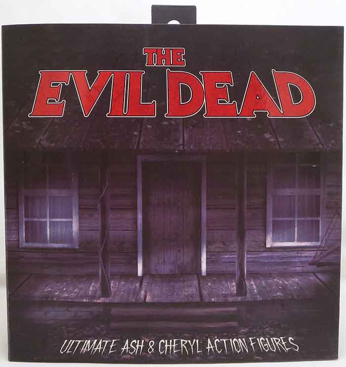 Evil Dead 7 Inch Action Figure Ultimate 2-Pack - Bloody Ash & Cheryl Williams - Image 3