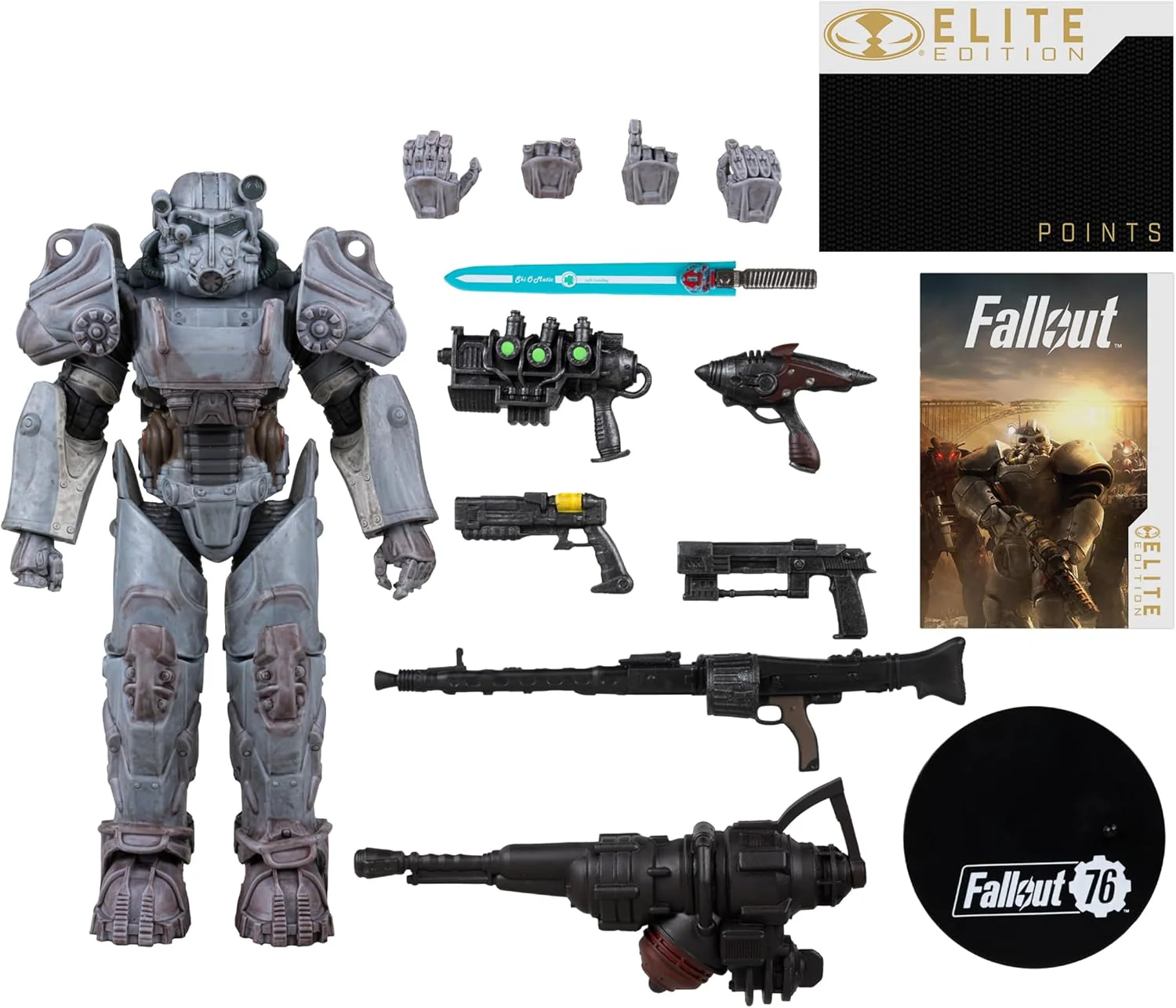 Fallout 7 Inch Action Figure Elite Edition - T-60 #03 - Image 2