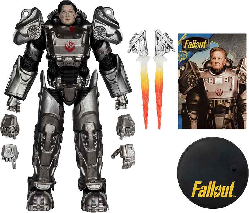 Fallout 7 Inch Action Figure Season 2 Deluxe - Hank MacLean - Image 2