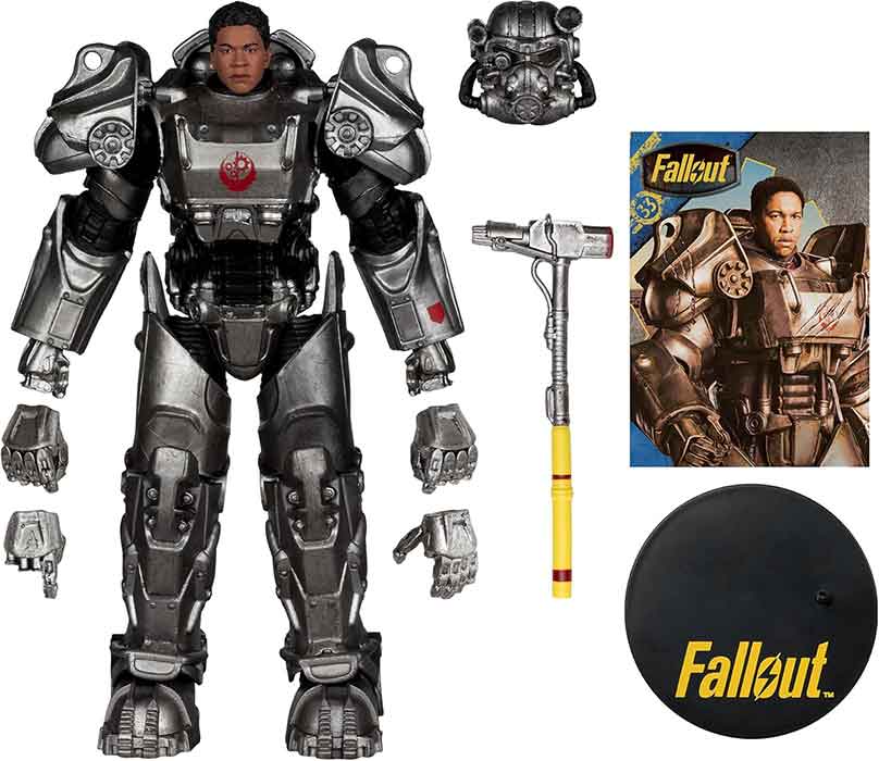 Fallout 7 Inch Action Figure Season 2 Deluxe - Maximus - Image 2