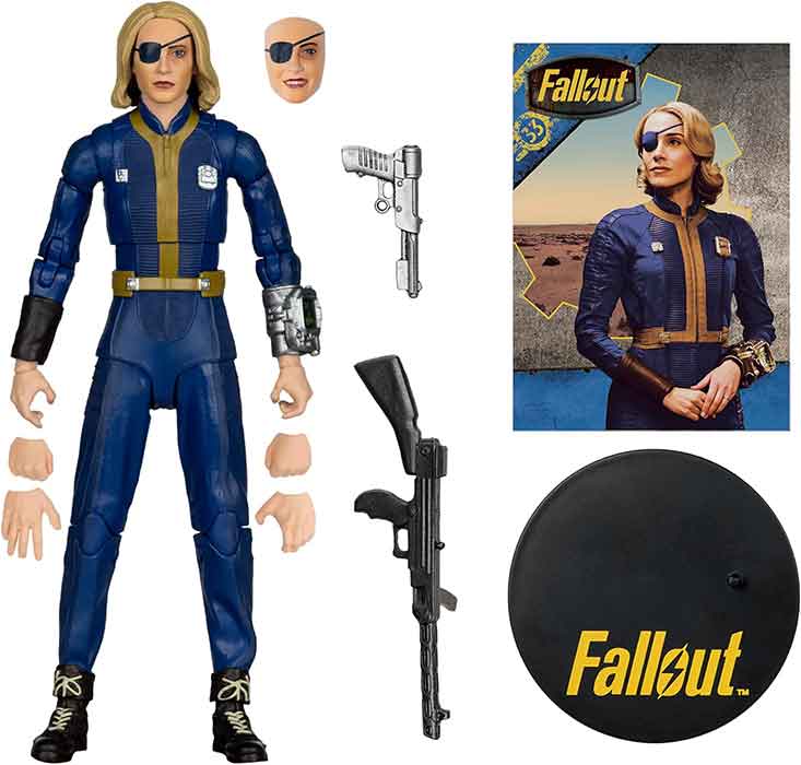 Fallout 7 Inch Action Figure Season 2 Deluxe - Steph Harper - Image 2