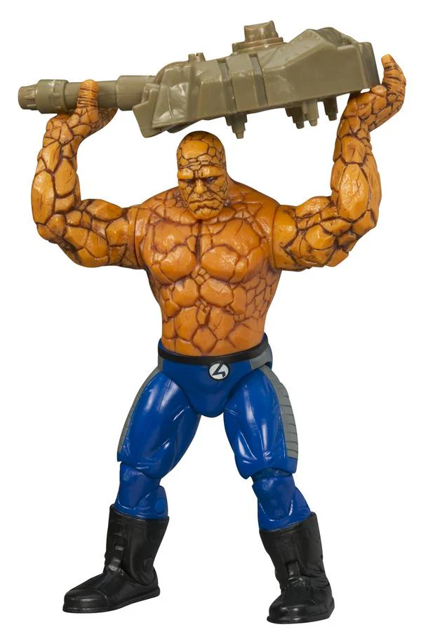 Fantastic Four: Rise of the Silver Surfer Figures Series 1: Super Strength Thing (Crushed Packaging) - Image 2