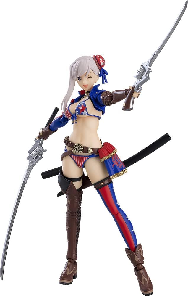 Fate Grand Order 5 Inch Action Figure Figma - Miyamoto Musashi - Image 2