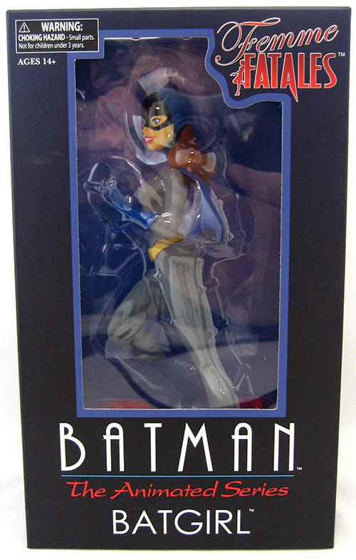 DC Gallery Femme Fatales Batman Animated 9 Inch PVC Statue - Batgirl - Image 2