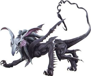Final Fantasy Action Figures FF VII Advent Children: Shadow Creeper - Image 2