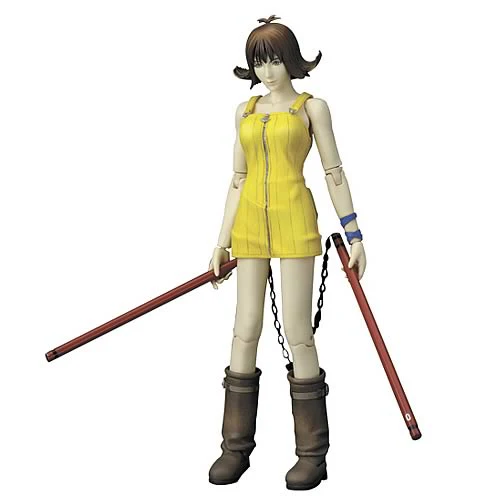 Final Fantasy Action Figures FF VIII Series: Selphie Timmett (Shelf Wear Packaging) - Image 2