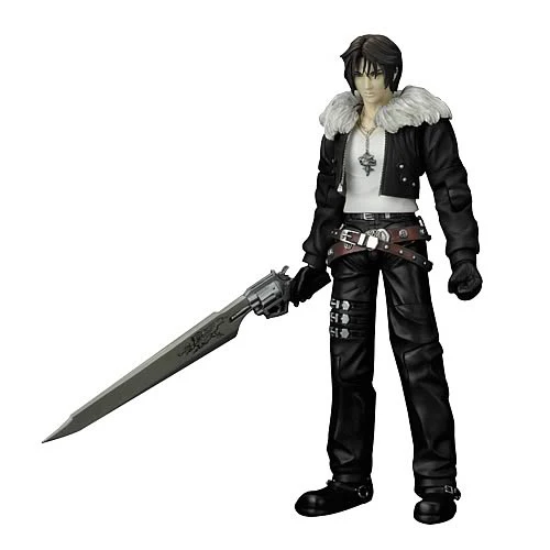 Final Fantasy Action Figures FF VIII Series: Squall Leonhart - Image 2