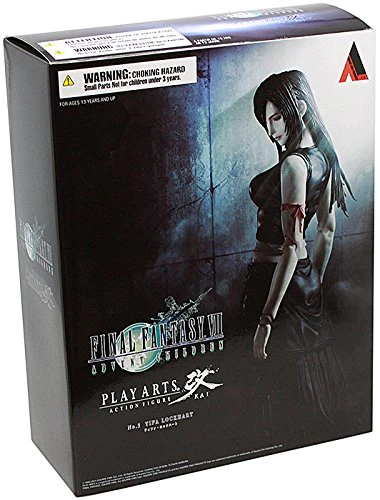 Final Fantasy Advent Children 10 Inch Action Figure Play Arts Kai - Tifa Lockheart - Image 2