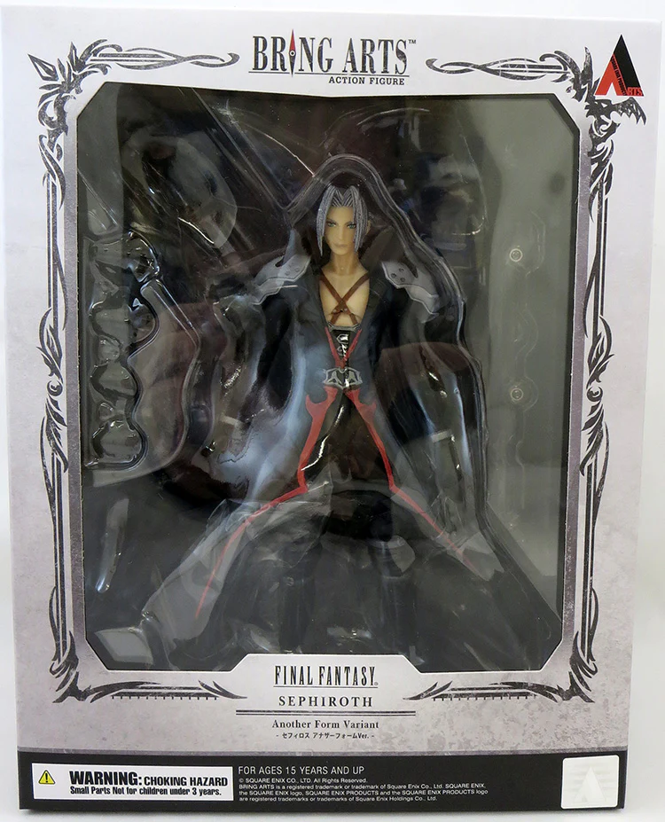 Final Fantasy 7 Inch Action Figure Bring Arts - Sephiroth Another Form Variant - Image 3