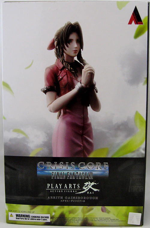 Final Fantasy Crisis Core 8 Inch Action Figure Play Arts Kai - Aerith - Image 2