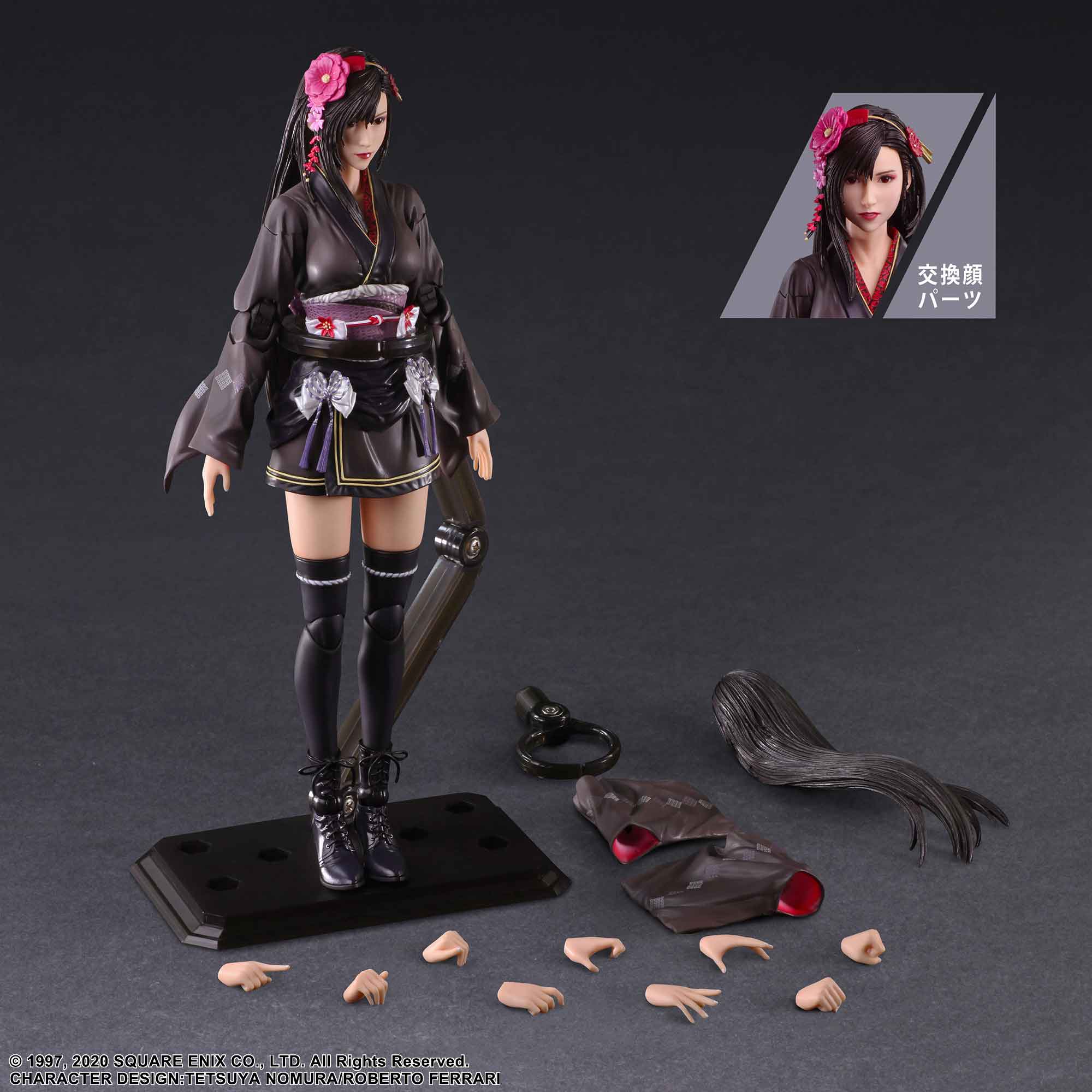 Final Fantasy FFVII Remake 8 Inch Action Figure Play Arts Kai - Tifa Lockhart Exotic Dress - Image 2