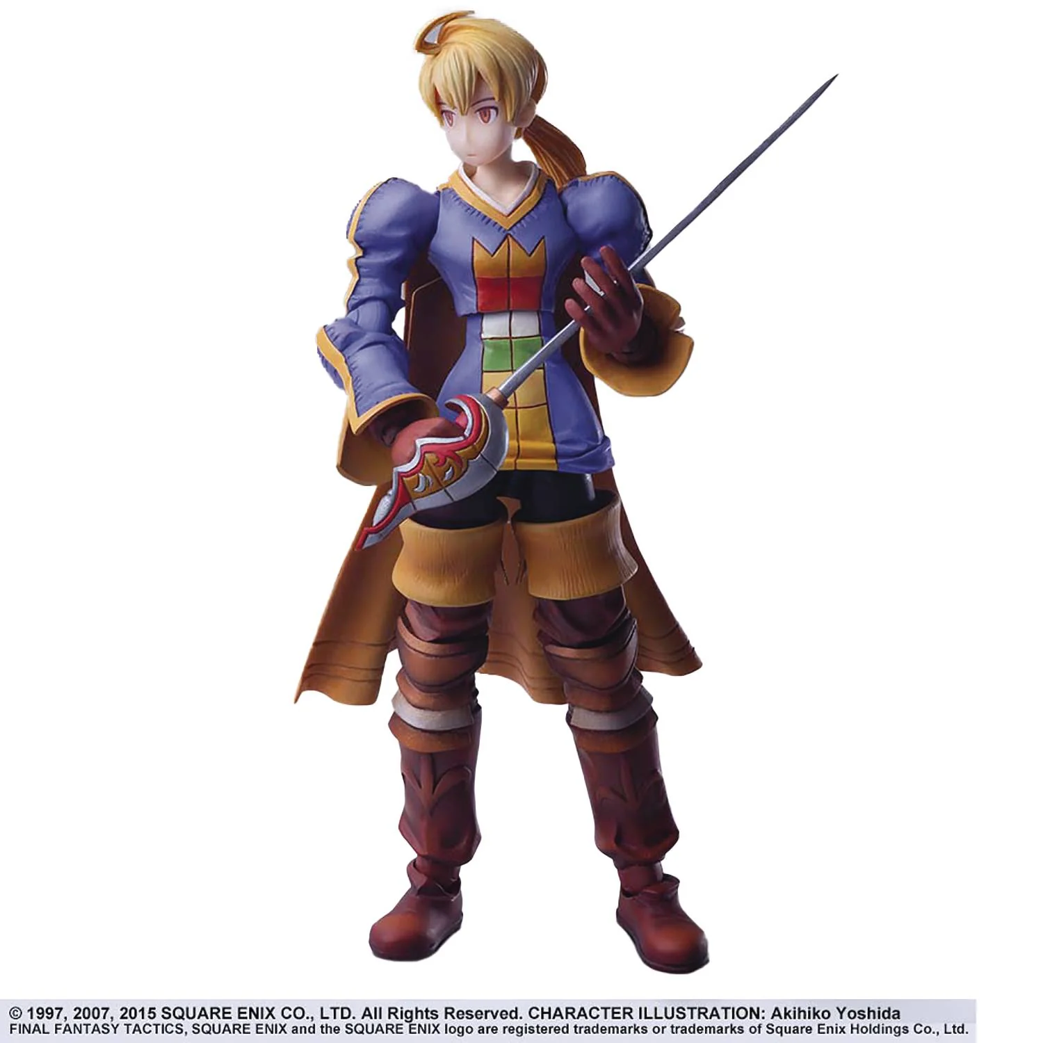 Final Fantasy Tactics 6 Inch Action Figure Bring Arts Kai - Ramza Beoulve - Image 3