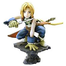 Final Fantasy Trading Arts Action Figures Series 2: Zidane Tribal (from FFIX) - Image 2