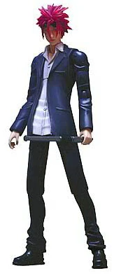 Final Fantasy VII Action Figures Advent Children Series 2: Reno - Image 2