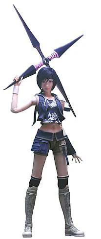 Final Fantasy VII Action Figures Advent Children Series 2: Yuffie Kisaragi - Image 2