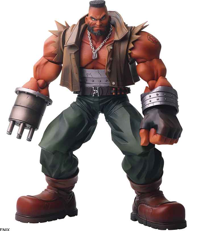 Final Fantasy VII 6 Inch Action Figure Bring Arts - Barret Wallace - Image 2