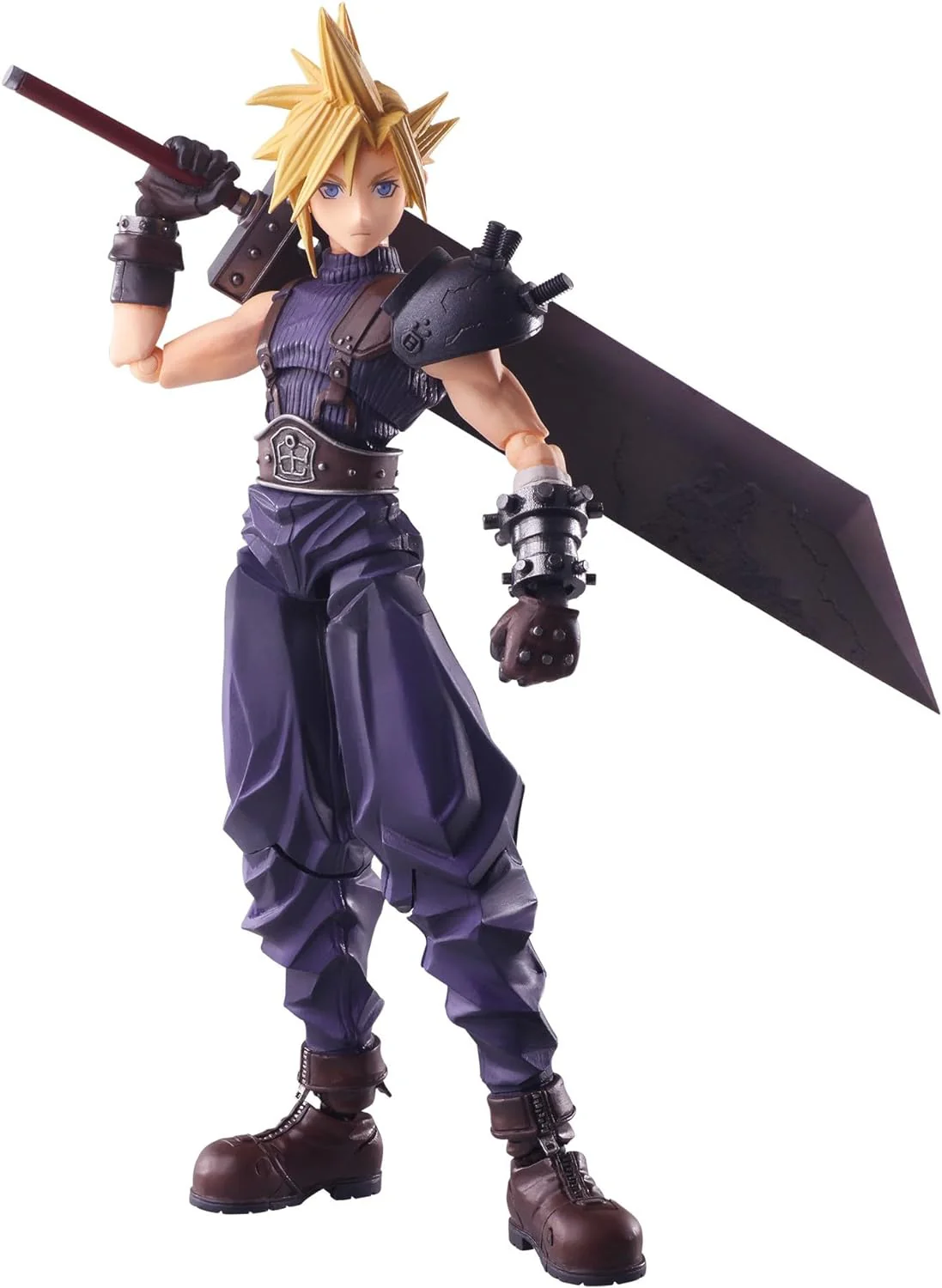 Final Fantasy VII 6 Inch Action Figure Bring Arts - Cloud Strife Reissue - Image 3