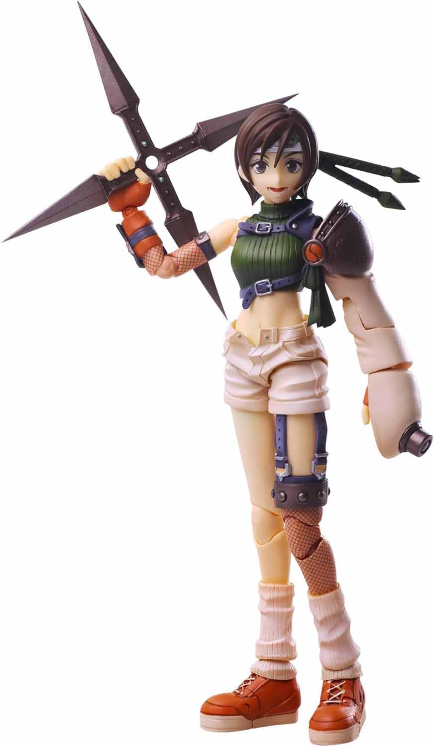 Final Fantasy VII 6 Inch Action Figure Bring Arts - Yuffy Kisaragi - Image 2