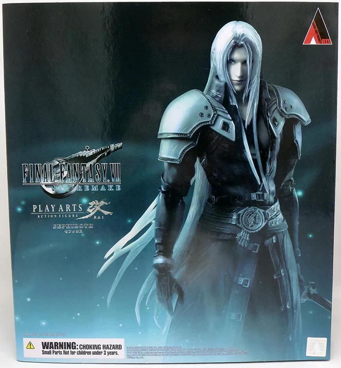 Final Fantasy VII Remake Play Arts Kai 10 Inch Action Figure - Sephiroth - Image 3