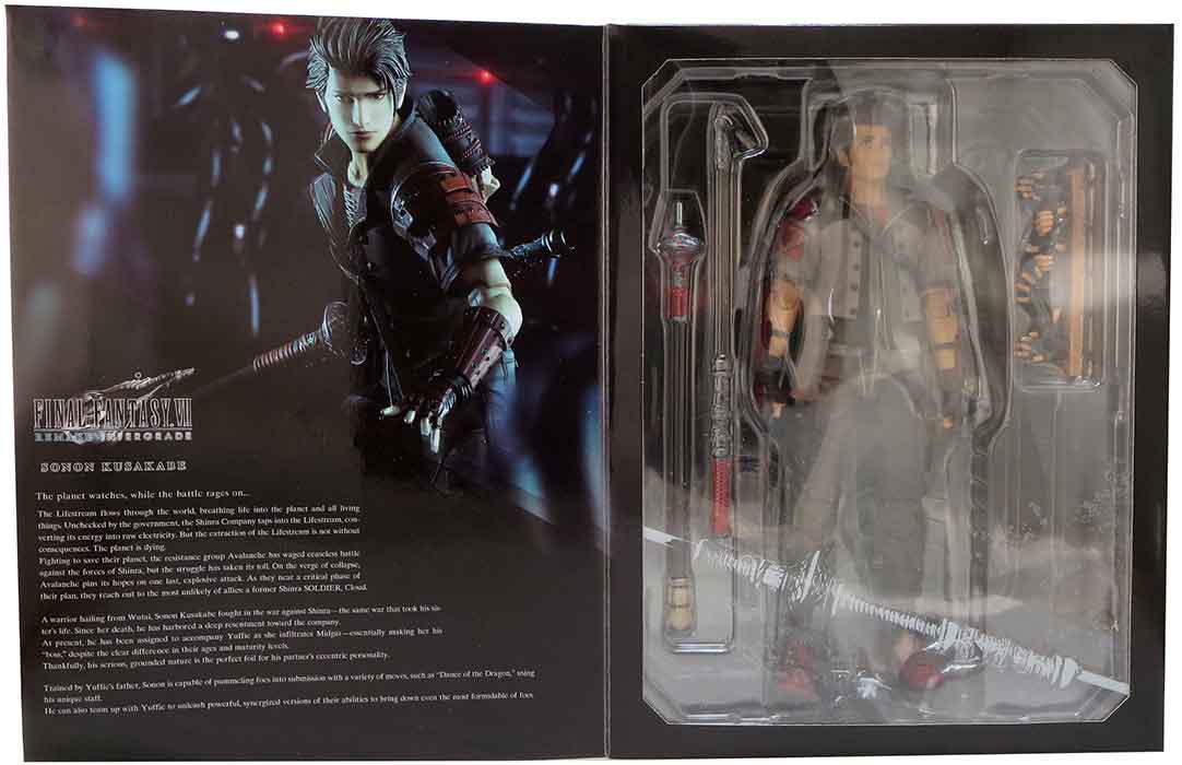 Final Fantasy VIIR Intergrade 10 Inch Action Figure Play Arts Kai - Sonon - Image 2