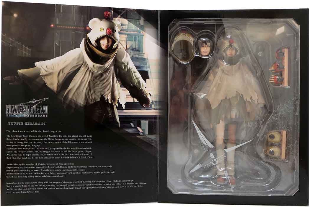Final Fantasy VIIR Intergrade 8 Inch Action Figure Play Arts Kai - Yuffie - Image 4