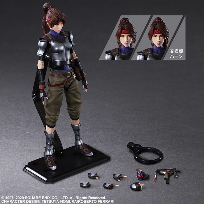 Final Fantasy VIIR 8 Inch Action Figure Play Arts Kai - Jessie - Image 2