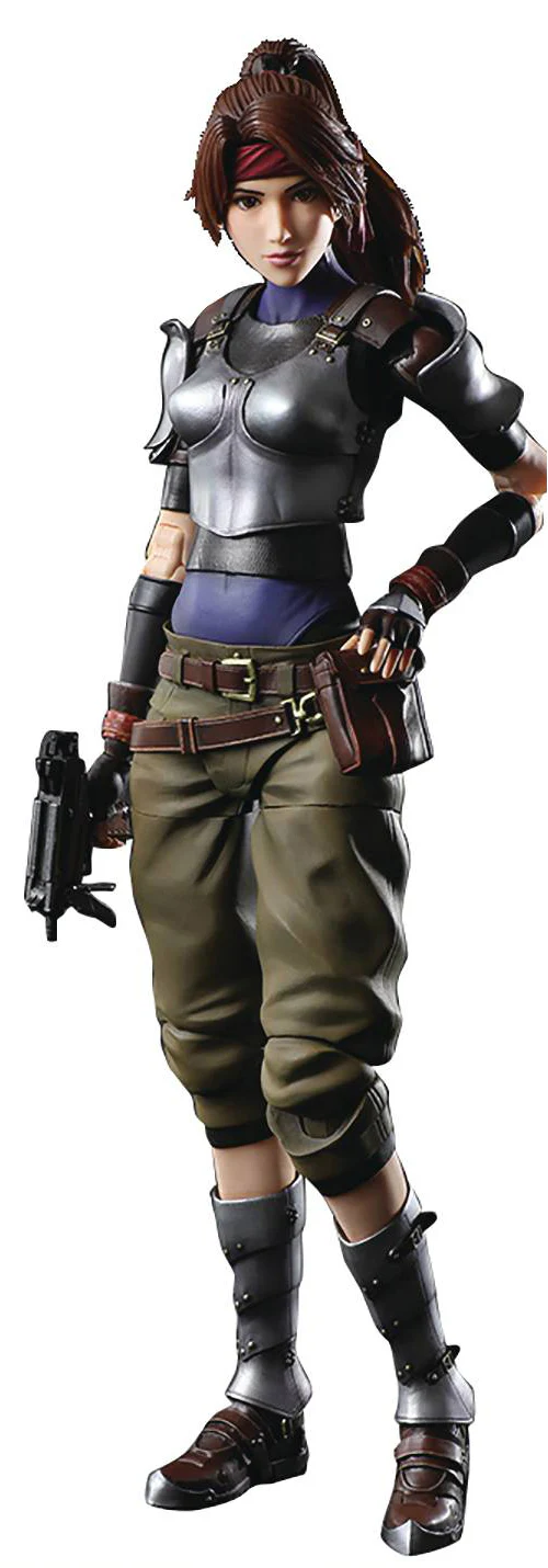 Final Fantasy VIIR 8 Inch Action Figure Play Arts Kai - Jessie - Image 3