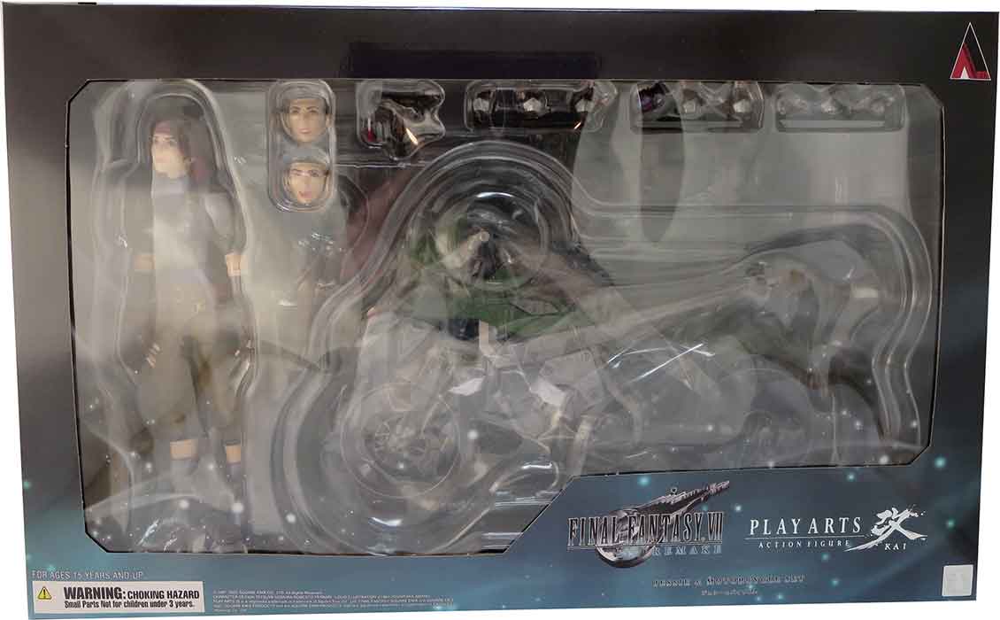 Final Fantasy VIIR 8 Inch Action Figure Play Arts Kai - Jessie & Motorcycle - Image 3