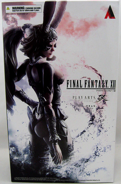 Final Fantasy XII 12 Inch Action Figure Play Arts Kai Series - Fran (Shelf Wear Packaging) - Image 2