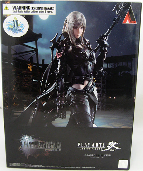 Final Fantasy XV 10 Inch Action Figure Play Arts Kai - Aranea (Sub-Standard Packaging) - Image 2