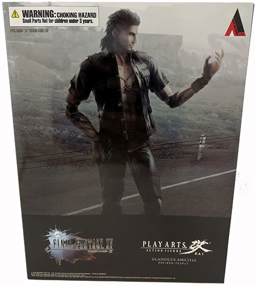 Final Fantasy XV 8 Inch Action Figure Play Arts Kai - Gladiolus - Image 2