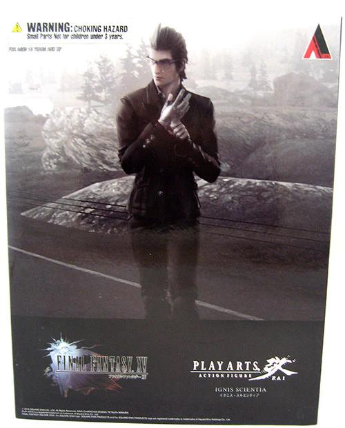 Final Fantasy XV 8 Inch Action Figure Play Arts Kai - Ignis - Image 2