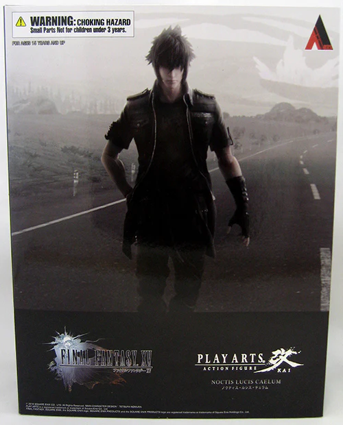 Final Fantasy XV 8 Inch Action Figure Play Arts Kai - Noctis - Image 2