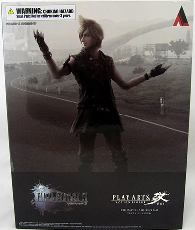 Final Fantasy XV 8 Inch Action Figure Play Arts Kai - Prompto - Image 2