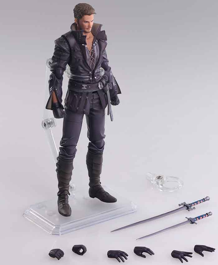Final Fantasy XVI 6 Inch Action Figure Bring Arts - Cidolfus Telamon - Image 2