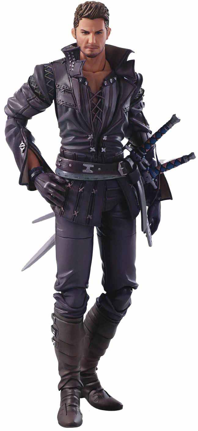 Final Fantasy XVI 6 Inch Action Figure Bring Arts - Cidolfus Telamon - Image 3