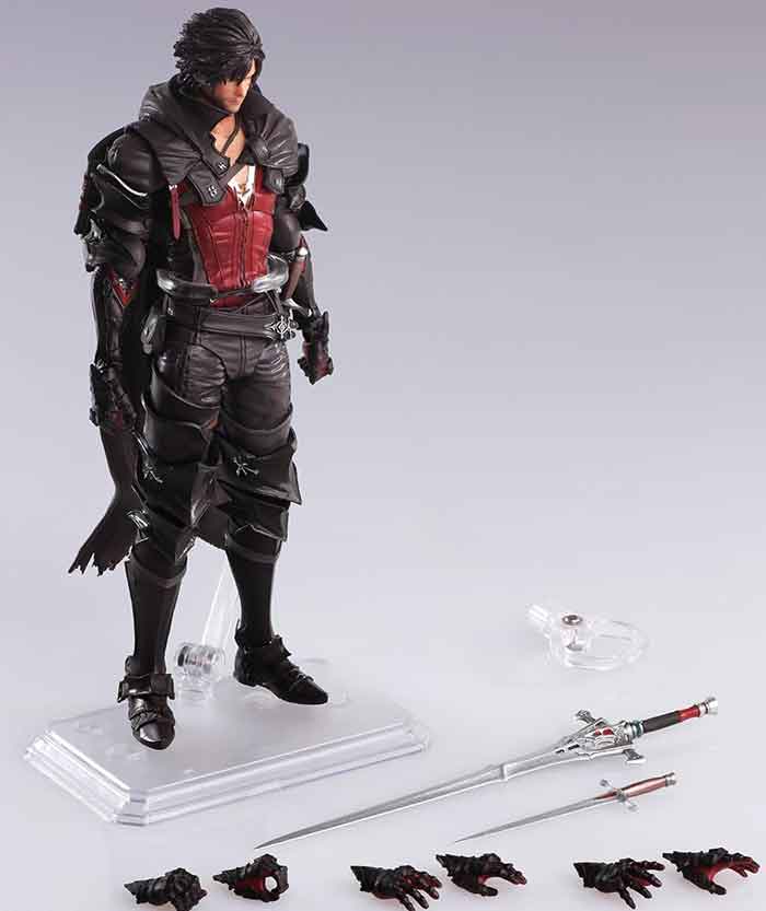 Final Fantasy XVI 6 Inch Action Figure Bring Arts - Clive Rosfield & Torgal - Image 3