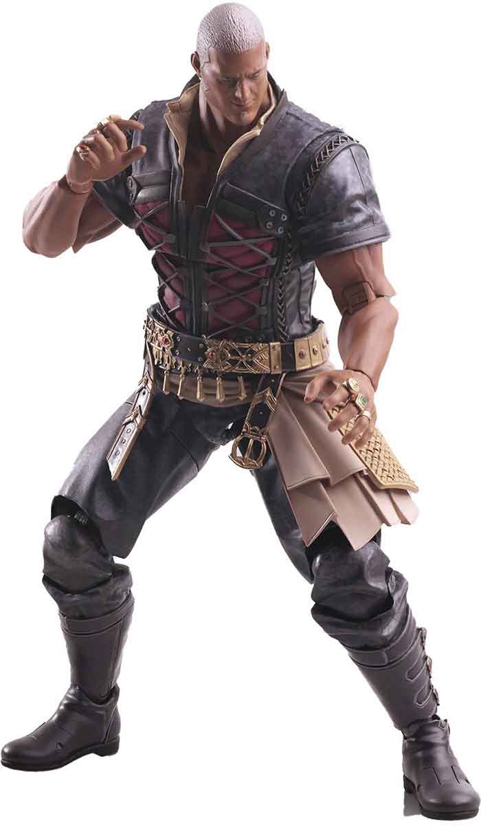 Final Fantasy XVI 6 Inch Action Figure Bring Arts Kai - Hugo Kupka - Image 2