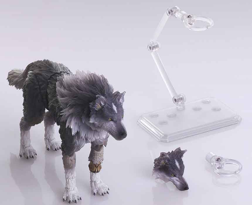 Final Fantasy XVI 6 Inch Scale Action Figure Bring Arts - Torgal - Image 2