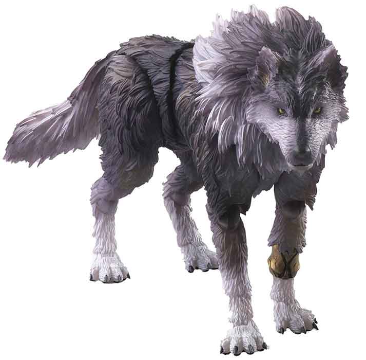 Final Fantasy XVI 6 Inch Scale Action Figure Bring Arts - Torgal - Image 3