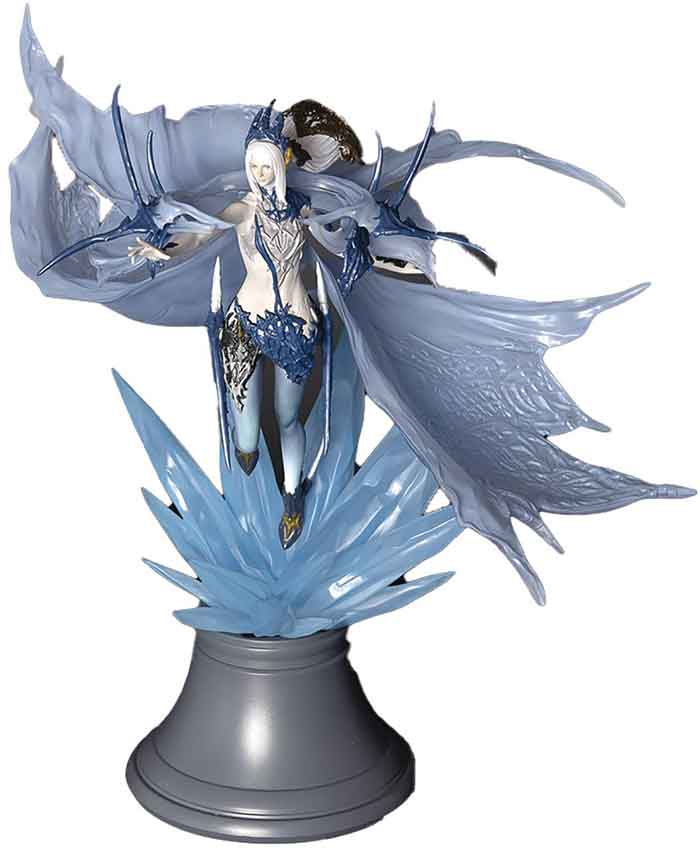 Final Fantasy XVI 9 Inch Statue Figure Dioarama - Eikon Of Ice Shiva - Image 2