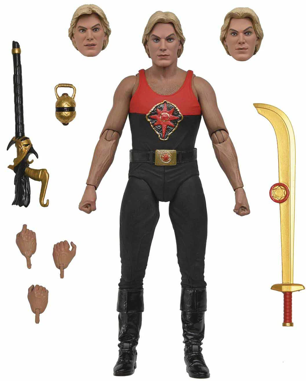 Flash Gordon 7 Inch Action Figure Ultimate - Final Battle Flash Gordon - Image 2