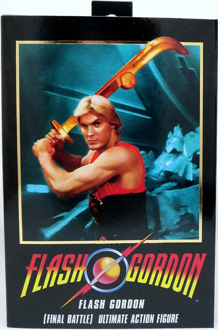 Flash Gordon 7 Inch Action Figure Ultimate - Final Battle Flash Gordon - Image 3
