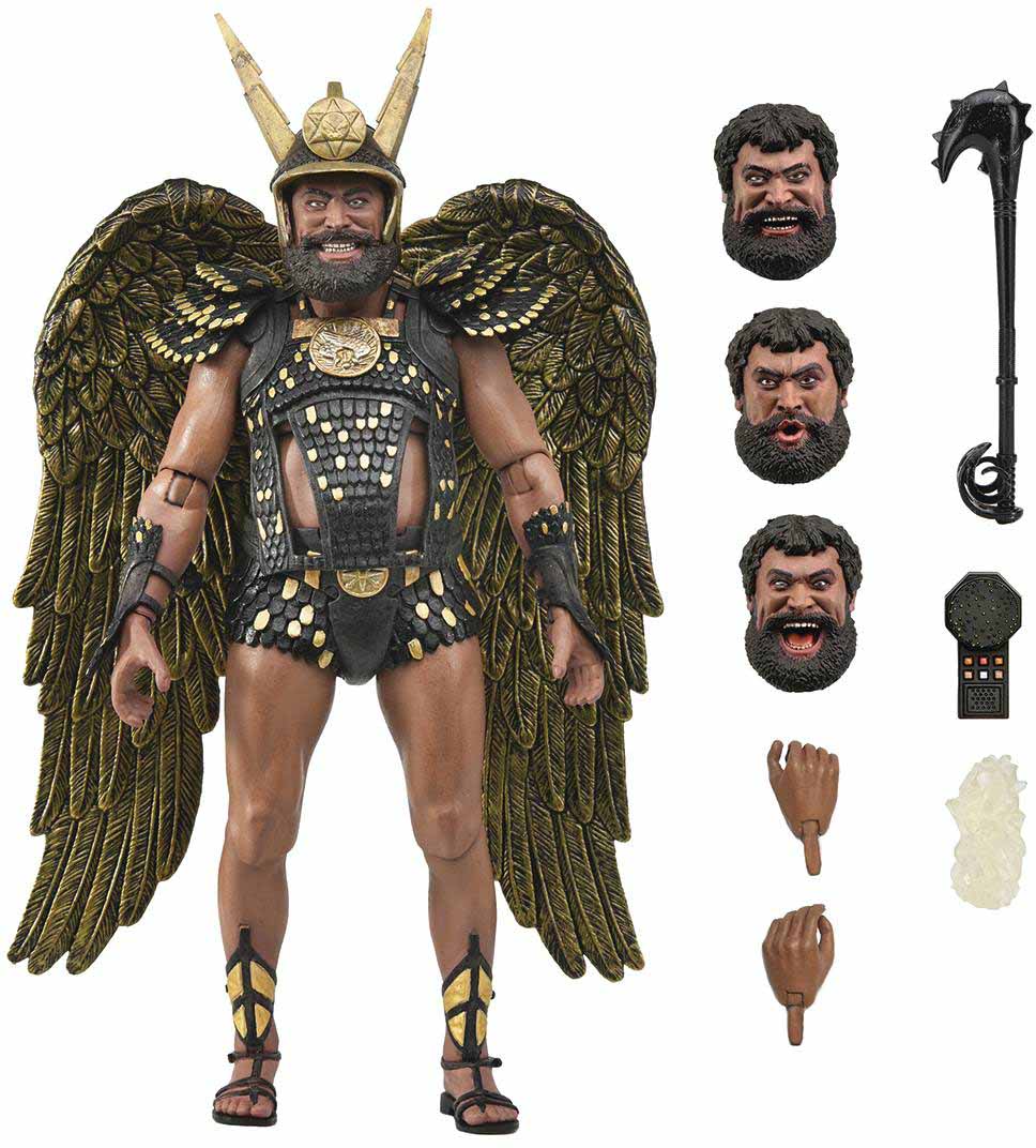Flash Gordon 7 Inch Action Figure Ultimate - Vultan - Image 2